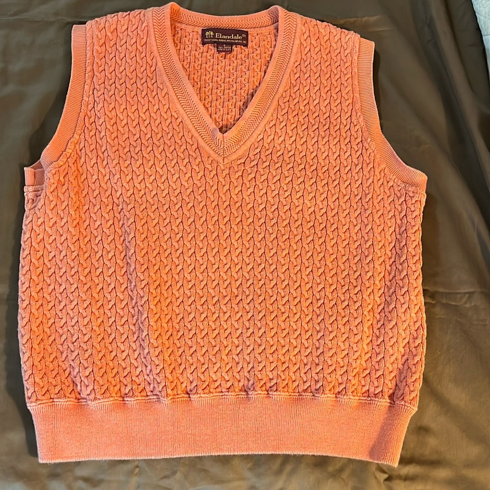 Vintage Elandale Golf Sweater Vest